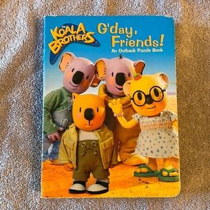 📚2/$6  G’Day, Friends! And Outback Puzzle Book